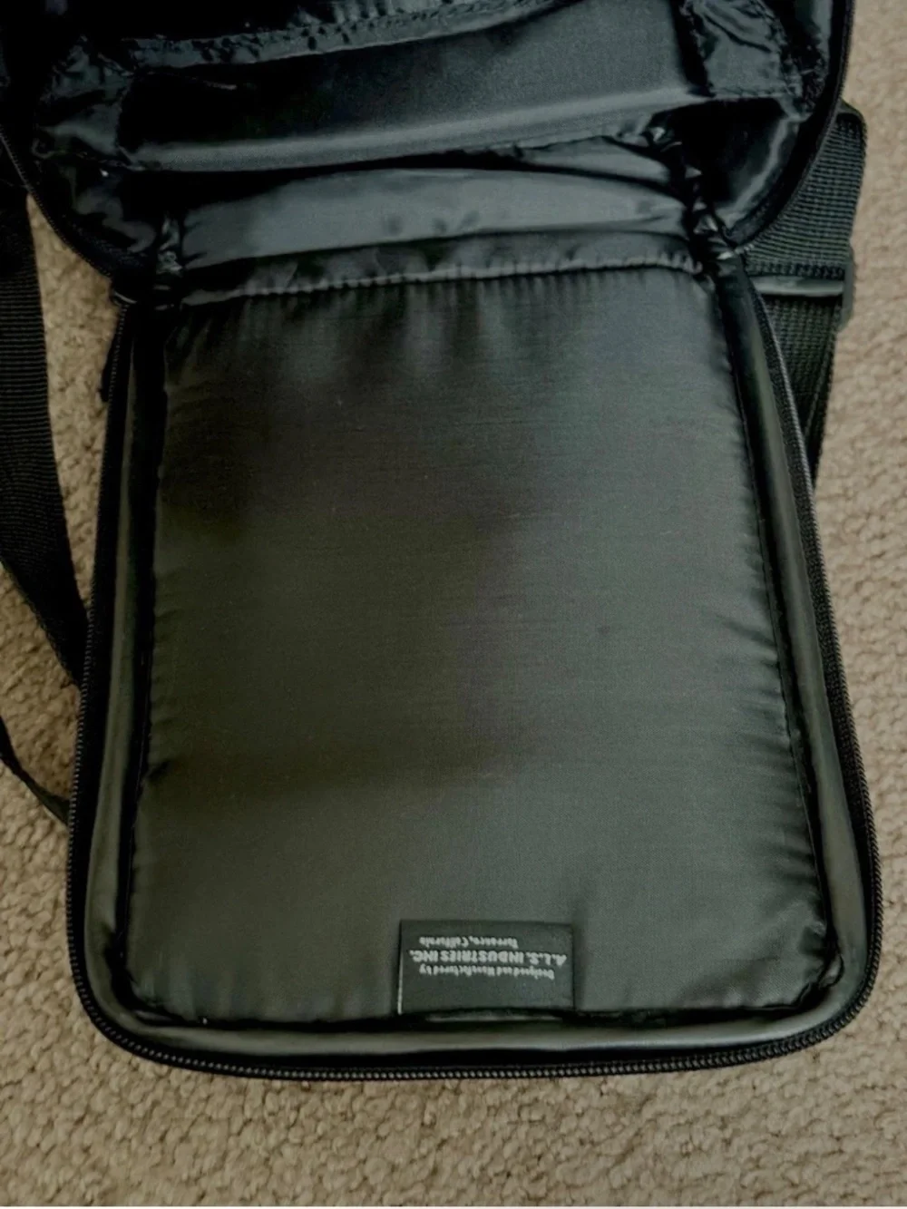 Vintage Nintendo GameBoy Advance SP Official Carrying Case Travel Bag Soft 2003